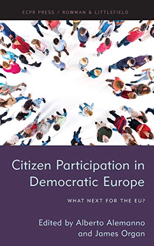 Citizen Participation in Democratic Europe: What Next for the EU?