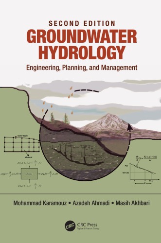 Groundwater hydrology: engineering, planning, and management